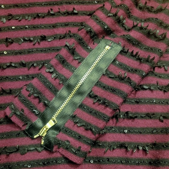 Ann Taylor Black Tops & Dress Mixed Bundle Women's size M/L - Picture 3 of 6